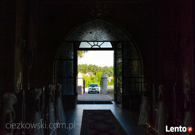 Fotografia Ślubna + Film 4K Białystok; Pełen Pakiet; FIRMA