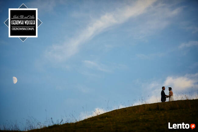 Fotografia Ślubna + Film 4K Białystok; Pełen Pakiet; FIRMA