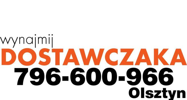 Wynajmij Dostawczaka pl Wypożyczalnia samochodów dostawczych