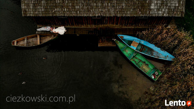 Fotografia Ślubna + Film 4K Białystok; Pełen Pakiet; FIRMA