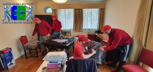 Przeprowadzki Grodzisk Mazowiecki-Transport mebli, rzeczy