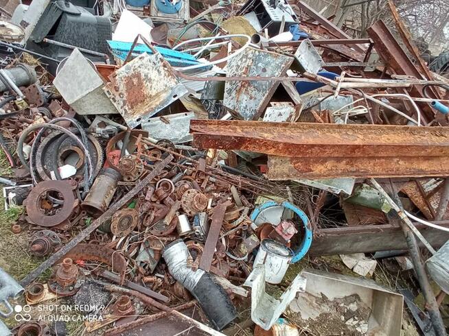 Stare maszyny, złom
