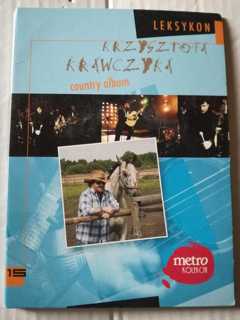 Leksykon Krzysztofa Krawczyka nr.5,8,12,14,15,16,18.