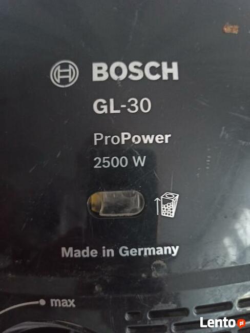 Odkurzacz Bosch GL-30 ProPower 2500W - Części - zawór bezp