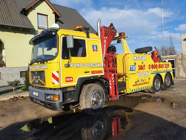 pomoc drogowa holownik auto holowanie autostrada a4