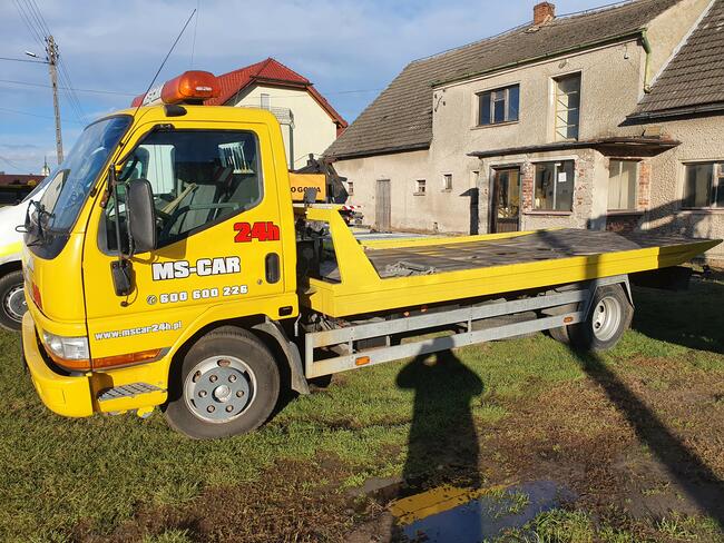 pomoc drogowa holownik auto holowanie autostrada a4