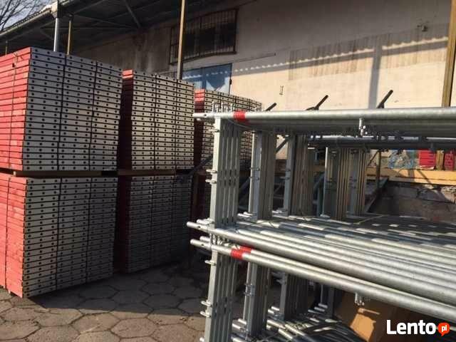 Sprzedam rusztowania Plettac 96m2