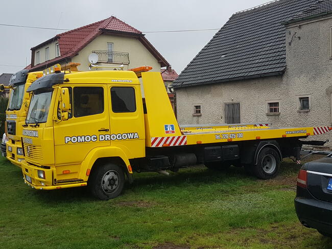 pomoc drogowa holownik auto holowanie autostrada a4