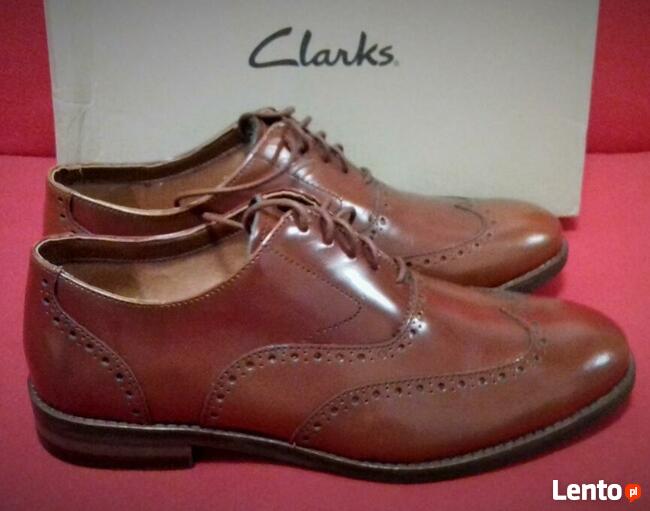 Clarks Edward Walk British Tan Leather