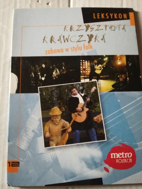 Leksykon Krzysztofa Krawczyka nr.5,8,12,14,15,16,18.