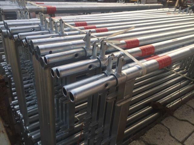 Sprzedam rusztowania Plettac 96m2