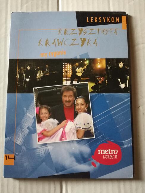 Leksykon Krzysztofa Krawczyka nr.5,8,12,14,15,16,18.