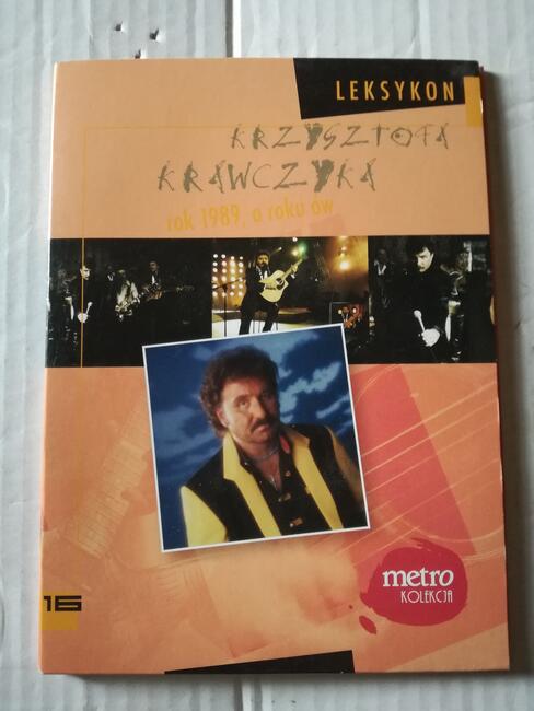 Leksykon Krzysztofa Krawczyka nr.5,8,12,14,15,16,18.