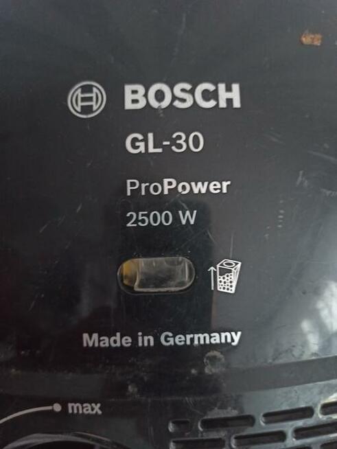 Odkurzacz Bosch GL-30 ProPower 2500W - Części- górna obudowa