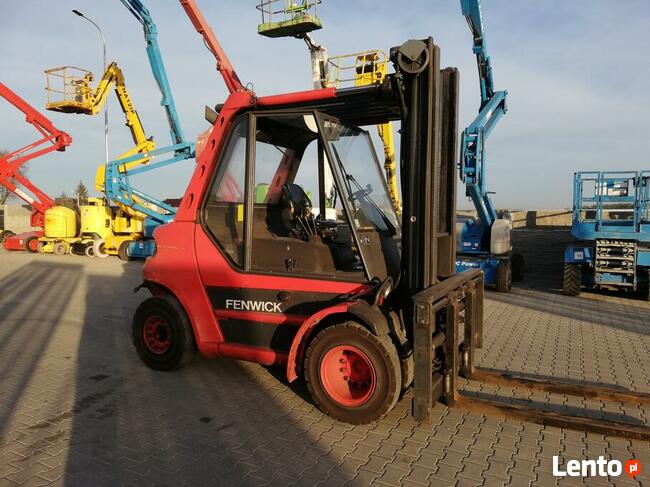 Wynajem wózka widłowego udźwig 8000 kg