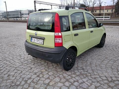 Fiat Panda 1.1 2004r. przebieg 117 tys. zadbana