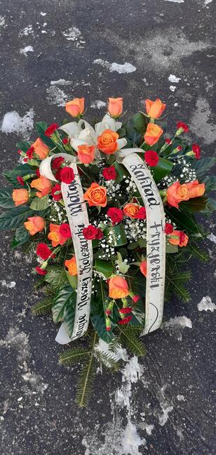 Tanie Wiązanki Pogrzebowe (Półwieńce) - Kraków