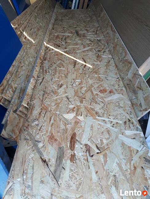 Płyty OSB gr. 10 mm