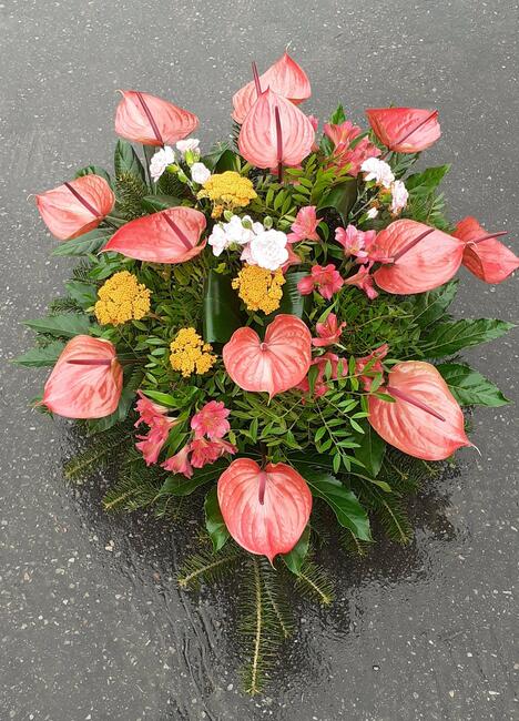 Tanie Wiązanki Pogrzebowe (Półwieńce) - Kraków