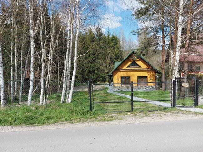 Nowy 6-8osobowy Dom na Roztoczu, zapraszamy do rezerwacji na