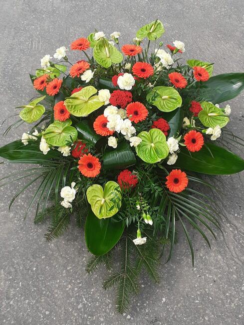 Tanie Wiązanki Pogrzebowe (Półwieńce) - Kraków