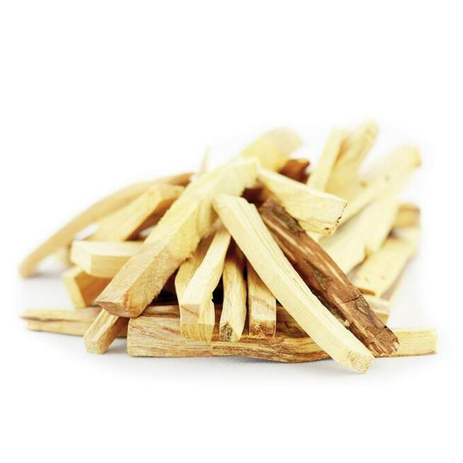 PALO SANTO 200G + 10 STOŻKÓW