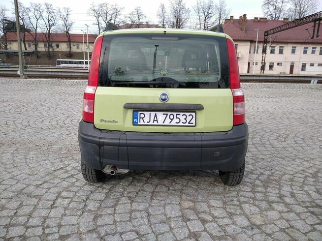 Fiat Panda 1.1 2004r. przebieg 117 tys. zadbana