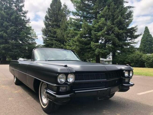 Klasyk Cadillac De Ville 7.0 benz. V8 345 KM 1964