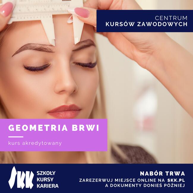 KURS GEOMETRIA BRWI