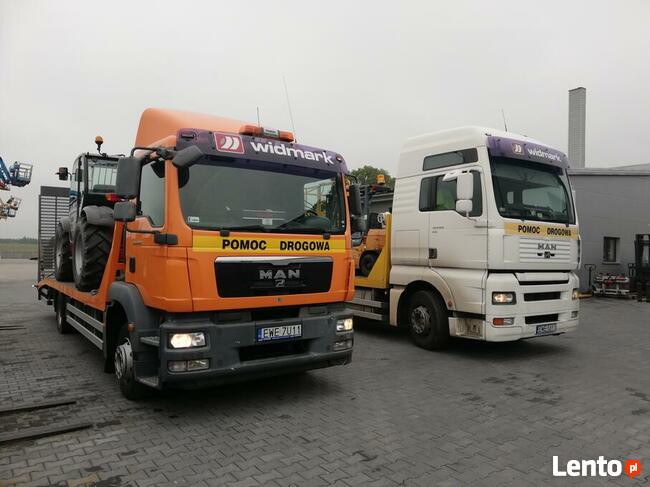 Wynajem wózka widłowego udźwig 8000 kg