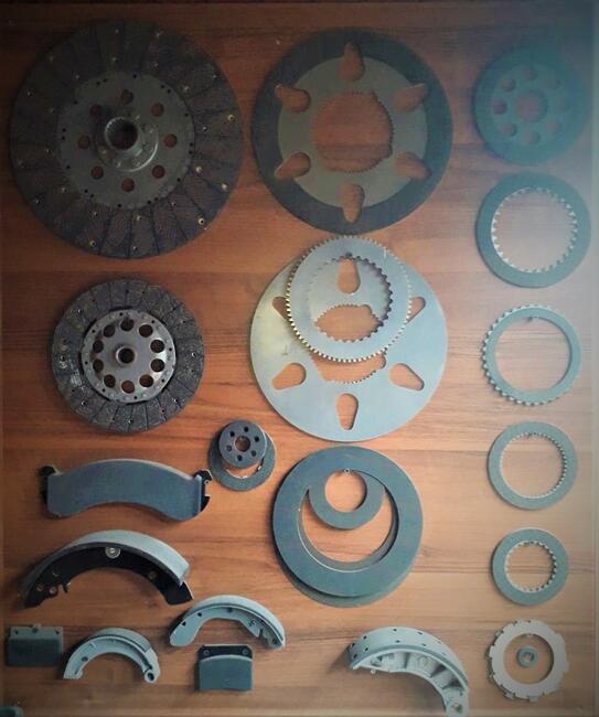 REGENERACJA TARCZ SPRZĘGŁA, SZCZĘK I KLOCKÓW HAMULCOWYCH