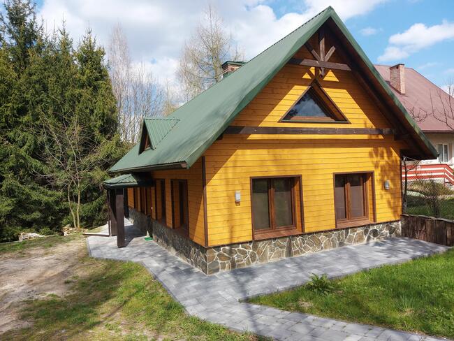 Nowy 6-8osobowy Dom na Roztoczu, zapraszamy do rezerwacji na