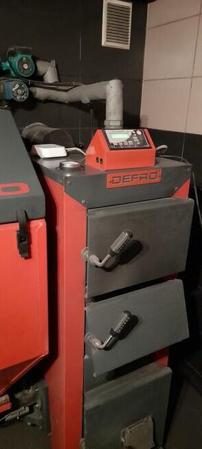 Piec ekogroszek Defro 20kW