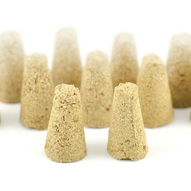 PALO SANTO 200G + 10 STOŻKÓW