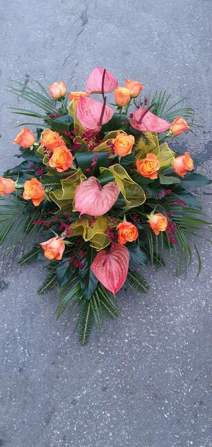 Tanie Wiązanki Pogrzebowe (Półwieńce) - Kraków