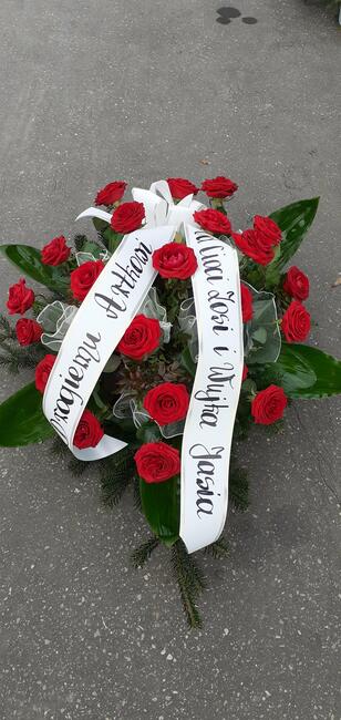 Tanie Wiązanki Pogrzebowe (Półwieńce) - Kraków