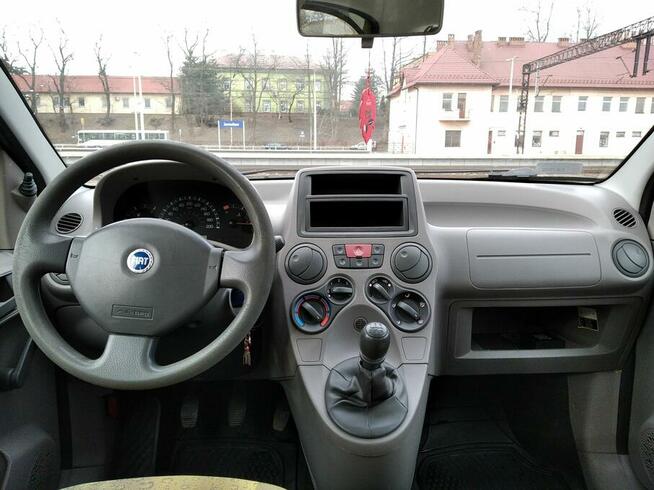Fiat Panda 1.1 2004r. przebieg 117 tys. zadbana