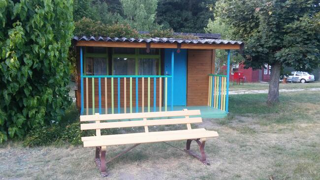 Domki nad morzem w Gdańsku Świbnie na Wyspie Sobieszewskiej