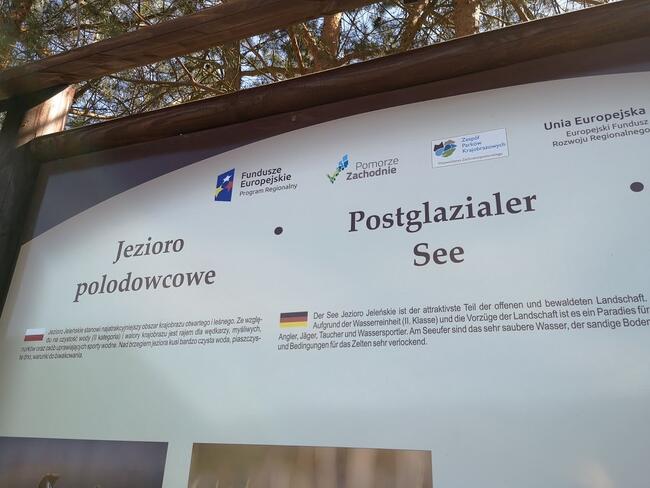 Działka nad Jeziorem Jelenin - Blisko Szczecin/Berlin