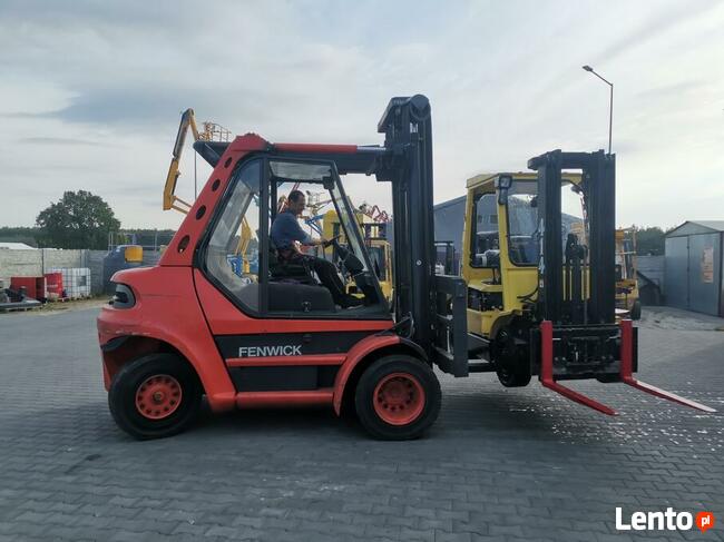 Wynajem wózka widłowego udźwig 8000 kg