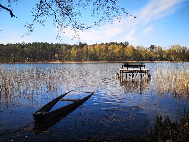 Działka nad Jeziorem Jelenin - Blisko Szczecin/Berlin