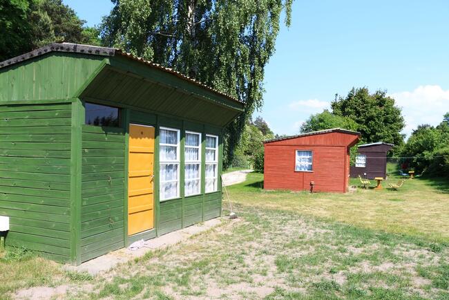 Domki nad morzem w Gdańsku Świbnie na Wyspie Sobieszewskiej