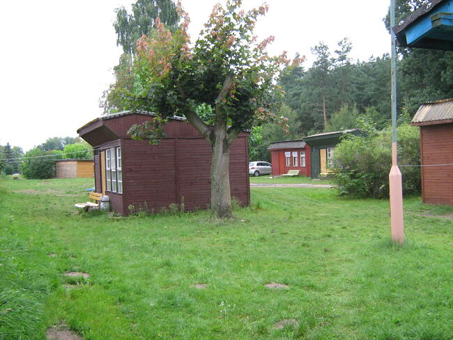 Domki nad morzem w Gdańsku Świbnie na Wyspie Sobieszewskiej