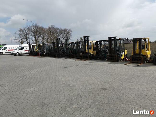 Wynajem wózka widłowego udźwig 8000 kg