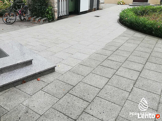 Mycie i Czyszczenie kostki brukowej - Perła Serwis