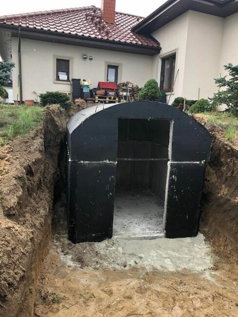 Szambo Szamba Betonowe 7m3 WODOSZCZELNE Zbiornik Betonowy