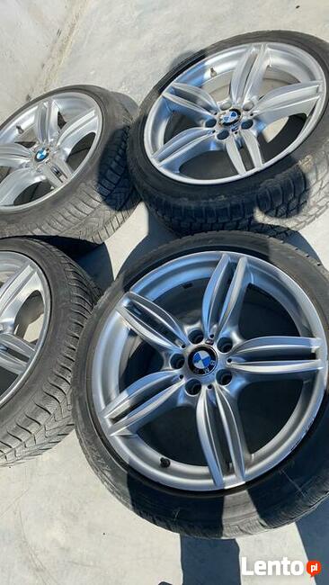 Koła zimowe i felgi 19 cali Orginalne BMW Komplet 7000zł