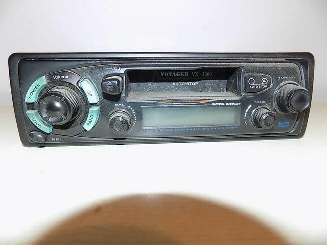 Radiomagnetofon - VOYAGER VX 3200 - ZDZ Rzeszów - Unikat !