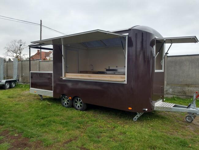 Oryginalna przyczepa gastronomiczna Bonanza - WARK Group