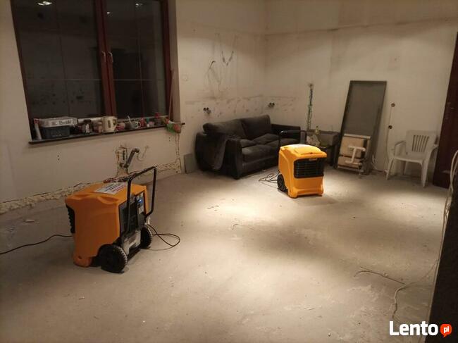 wypożyczalnia osuszaczy powietrza pochłaniaczy wilgoci Szcze